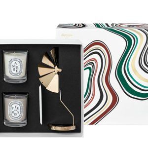 Diptyque 2021 Limited Edition Carousel Set Feu de Bois & Amber